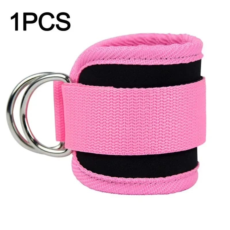 1Fitness Ankle Straps For Gantry Rear Kick Training Hip Exercise Lower Body Exercise - Adjustable Leg Straps