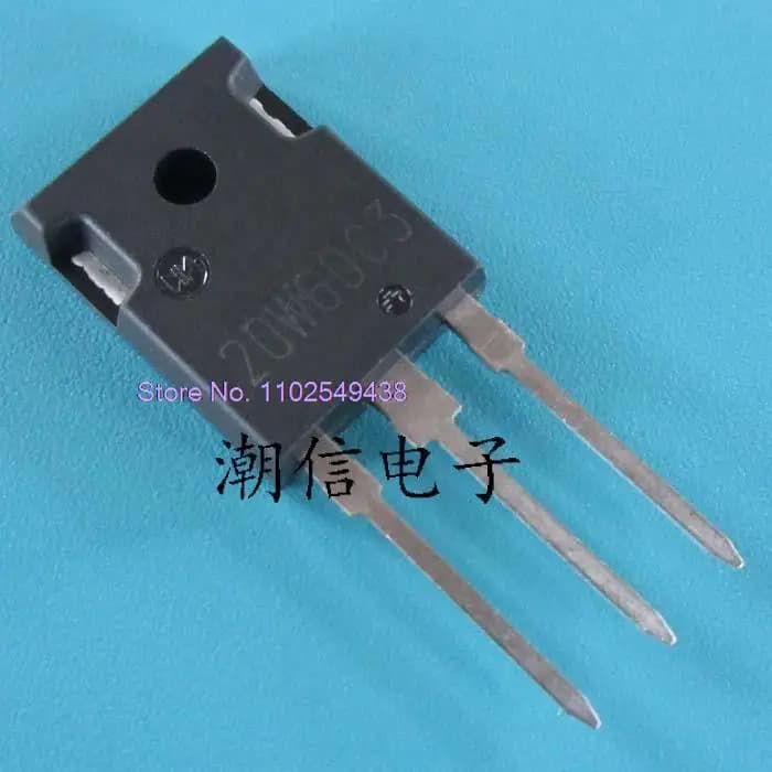 5PCS/LOT 20W60C3 20A 600V