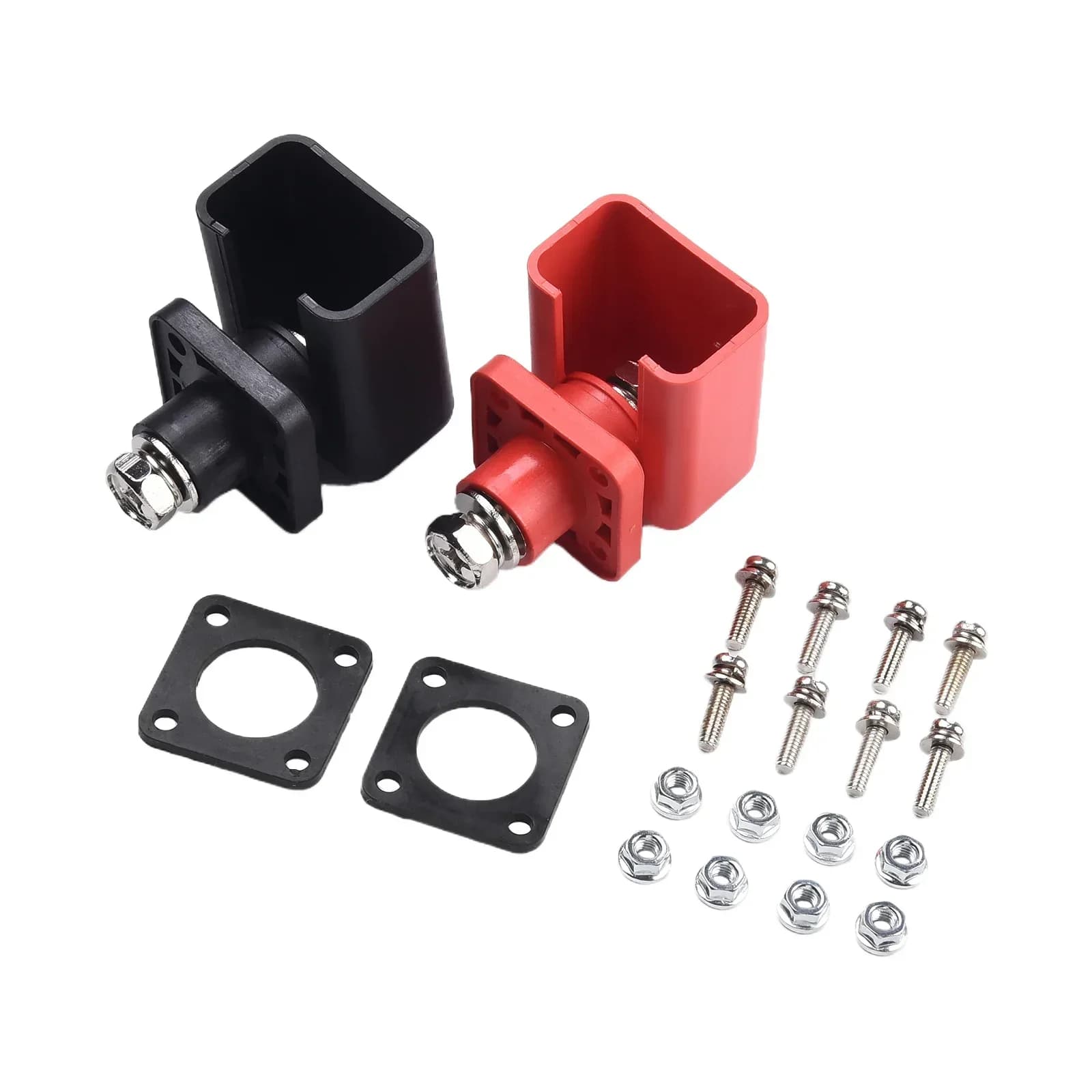 Connector Terminal Block Home Electrical Energy High Lithium Nickel Plating Replaceable Storage Wear-resistant