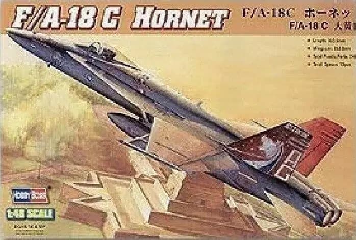 HobbyBoss 1/48 80321 F/A-18C Hornet Hobby Boss Model Kit