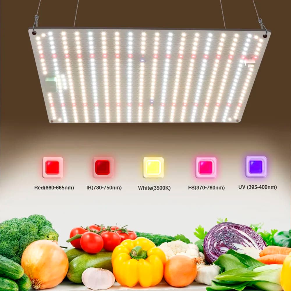 1000W LM282B Full Spectrum Quantum LED Grow Light Phytolamp Growth Light For Indoor Plants Flowers Greenhouse Seeds