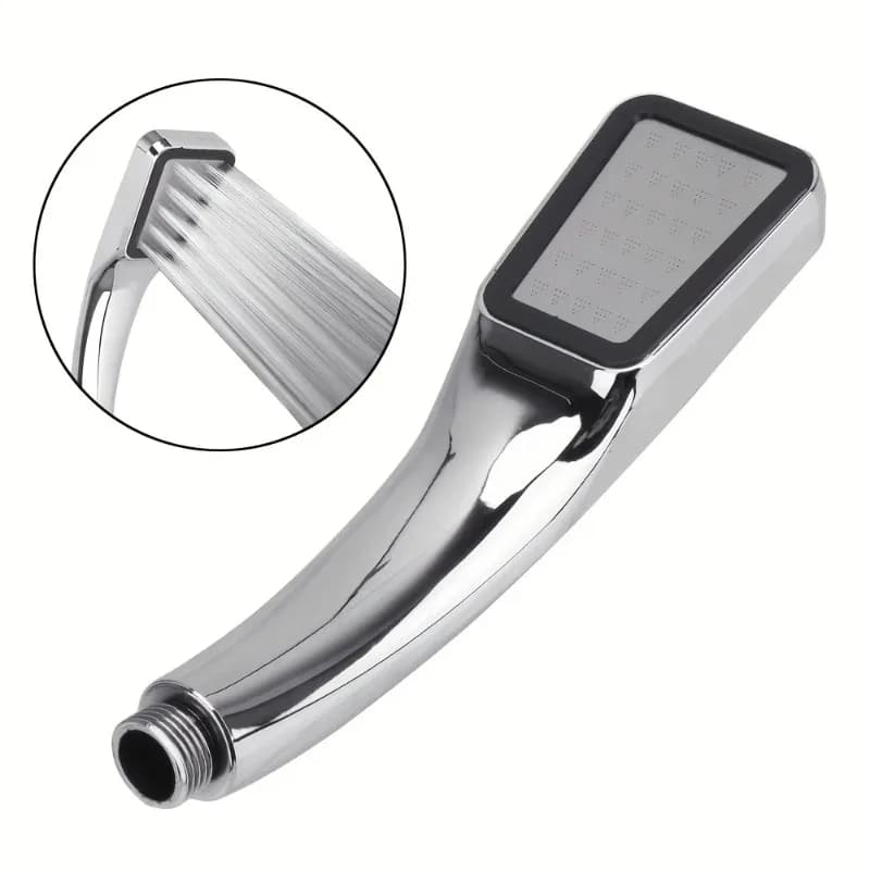 300 Holes Shower Head High Pressure Rainfall Water Saving Flow With Chrome Nozzle Square Shower Bathroom Accessories