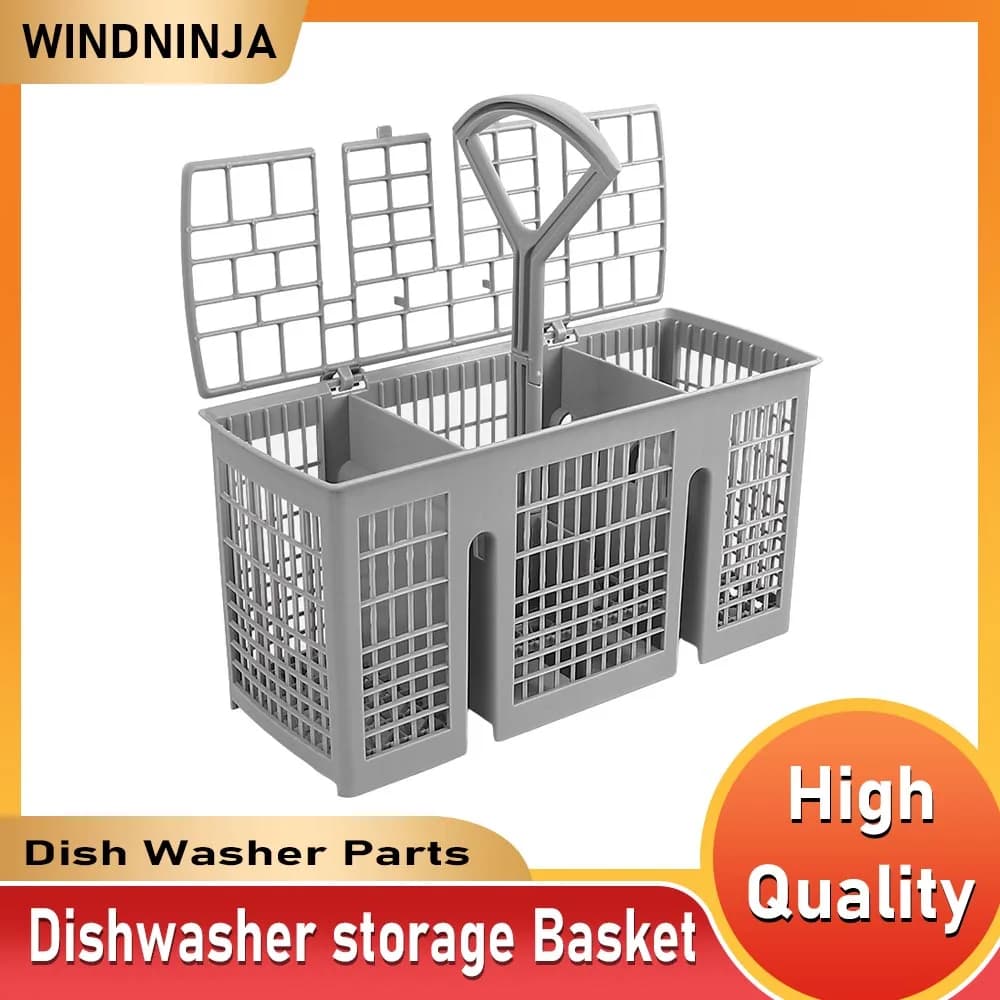 Universal Cutlery Basket For Siemens,Bosch, Maytag, Kenmore For Constructa Dishwashers Cutlery Basket Kitchen Storage Supplies