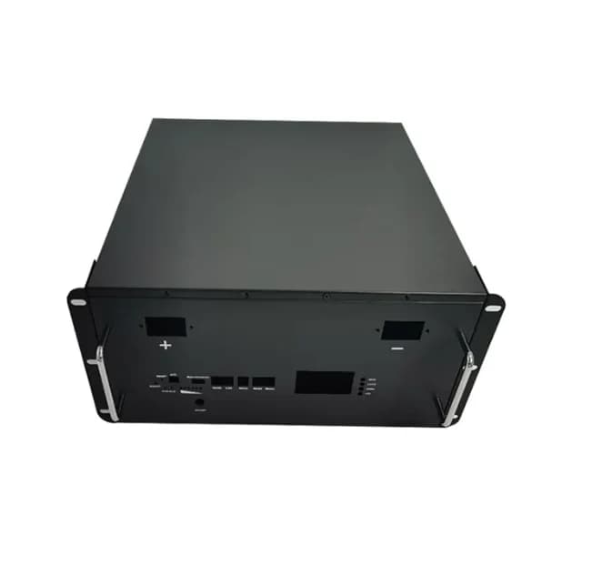 Customizable 5kw 10kw 15kw Solar System Home Storage Ups Base Station Battery LiFePo4 Server Rack Battery Metal Box/Case