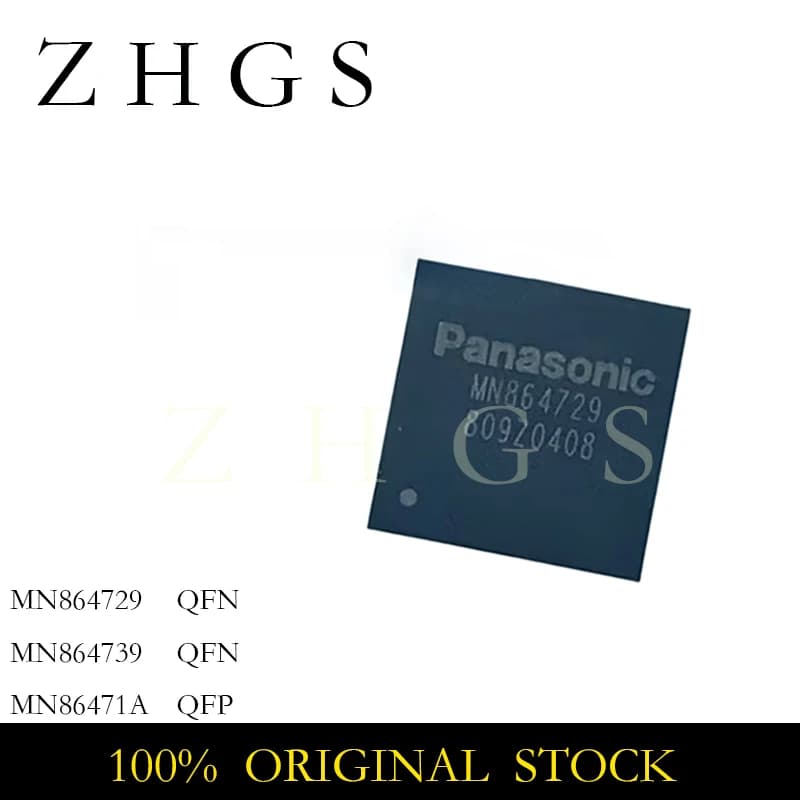 1PCS 100% New MN864739 MN864729 MN86471A for Suitable for HDMI chip PS5 PS4chip PS4 SLIM/PS4 PRO QFN QFP control IC in stock