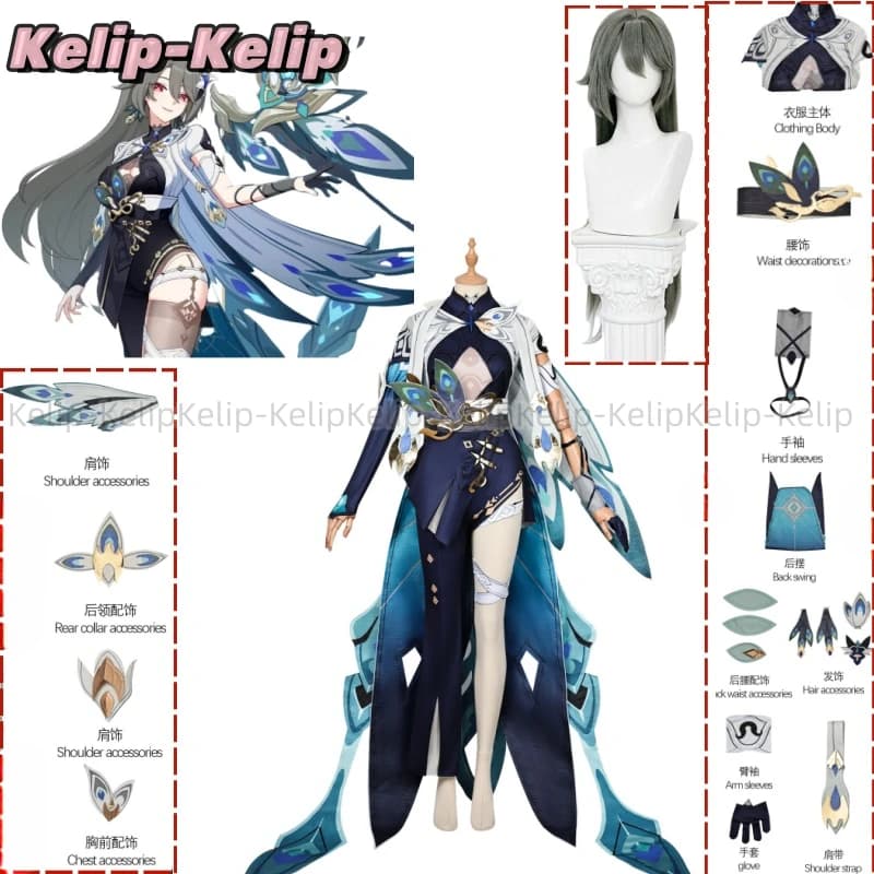 Vita Cosplay Game Honkai Impact 3rd Cosplay Costumes Adult Robe Belt Accessories Hooded Coat Suit Halloween Cosplay Costumes