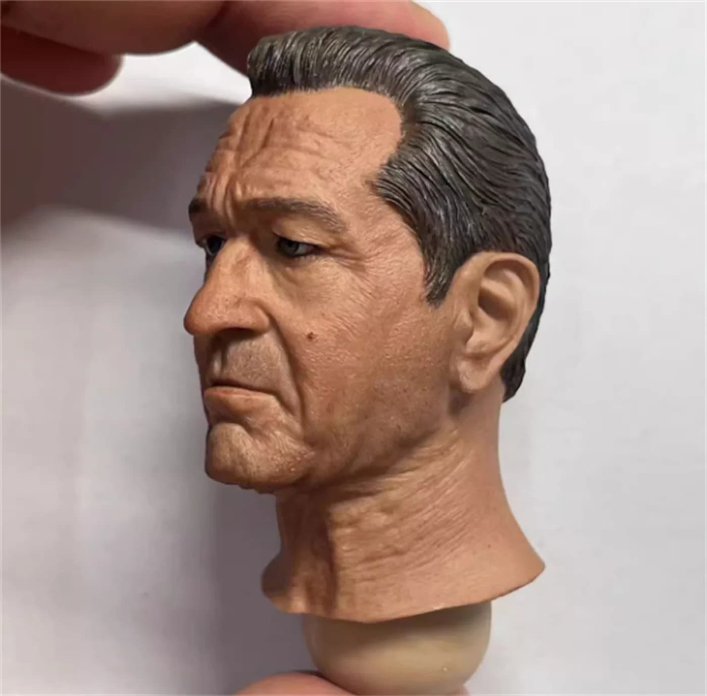 Robert De Niro Custom Painted Unpainted 1/6 Scale Male Head Sculpt Long Neck Toys Model For 12 inch Action Figure Dolls