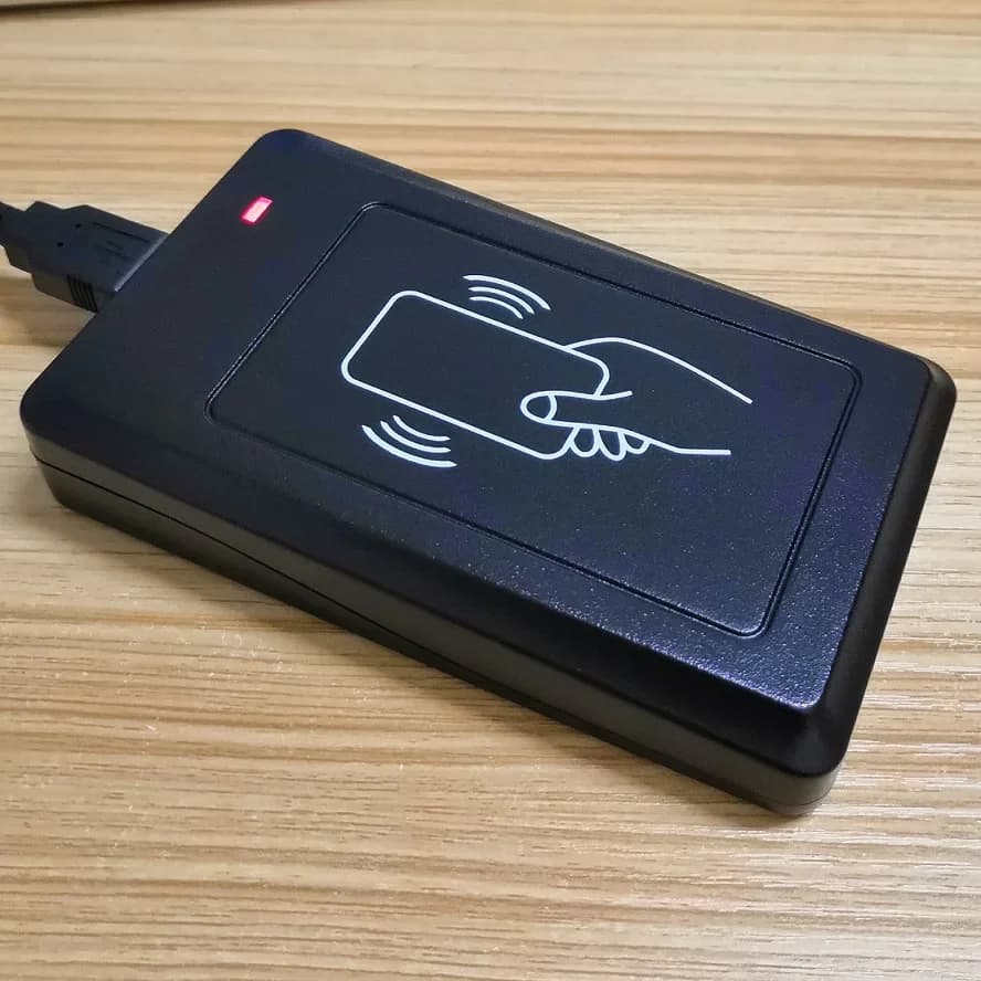 The product can be customized. IC + ID dual frequency