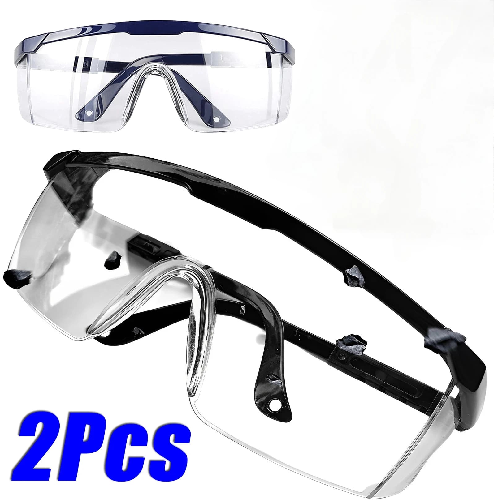 Anti-Splash Work Safety Glasses Eye Protecting Lab Goggles Dust Proof Protective Industrial Wind Goggles Cycling Glasses