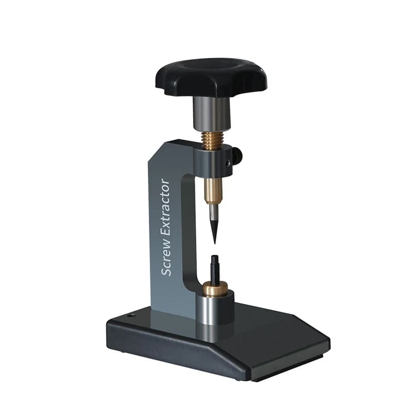 Glasses Screw Ejector Broken Screw Ejector Frame Maintenance Tool Metal Drilling Cross-border Belt Fittings
