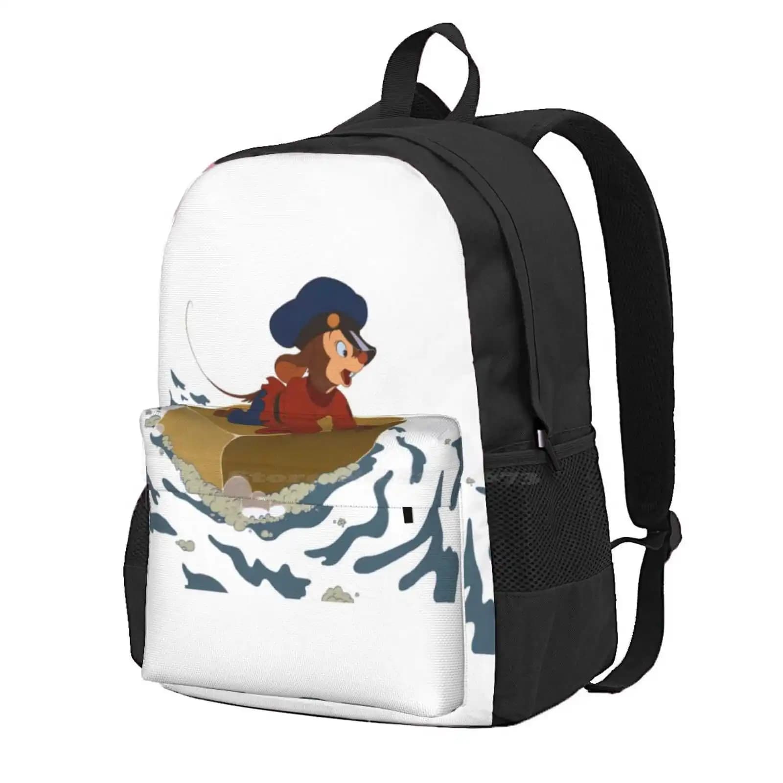 Fievel An American Tail Hot Sale Schoolbag Backpack Fashion Bags Fever An American Tail Mouse