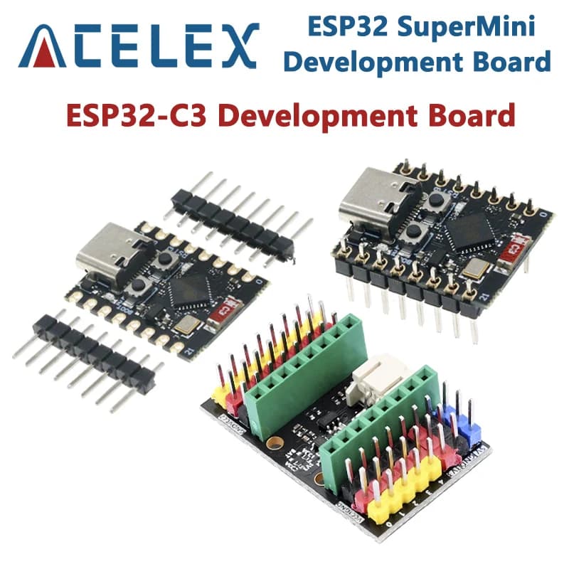 ESP32-C3 Development Board ESP32 SuperMini Development Board ESP32 Development Board WiFi Bluetooth