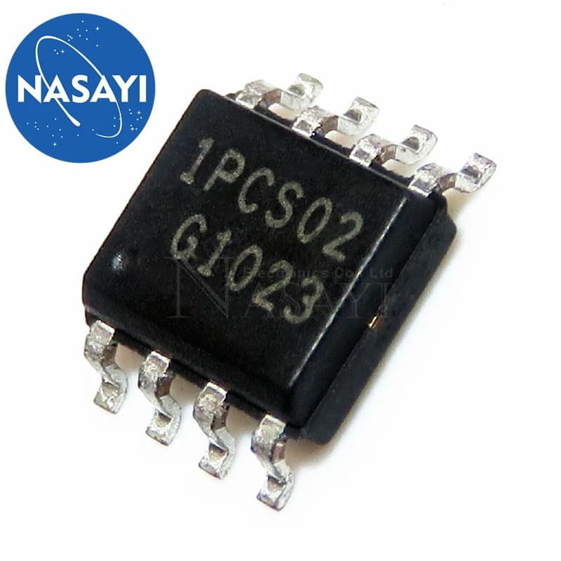 5pcs/lot ICE1PCS02G 1PCS02 In Stock