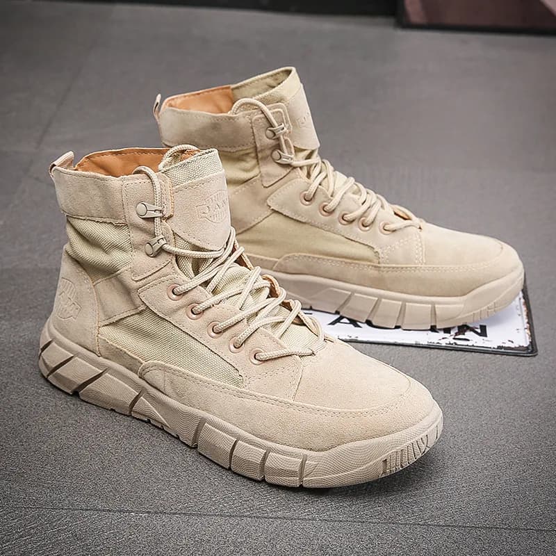 Men's Canvas Shoes Flat High-top Vulcanized Shoes Men's Sneakers 2025 New Male Casual Canvas Shoes Men's Sneakers