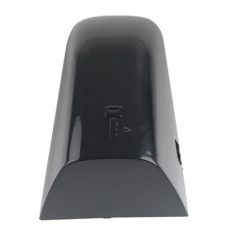 Car Front Left Door Handle Cover Cap LR048299 Fit for Land Rover Range Rover Evoque Sport 2017 2018 2019 Black Plastic New