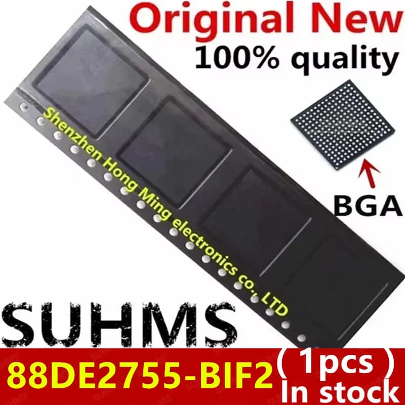 (1piece)100% New 88DE2755-BIF2 88DE2755-B1F2 BGA