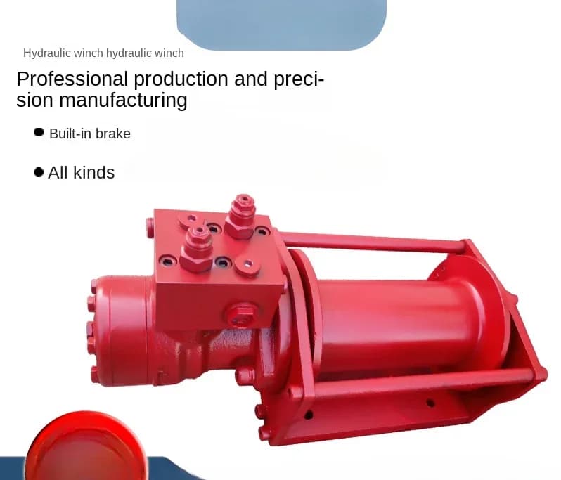 Small Hydraulic Hoister Car Marine Hydraulic Winch Zyj1 Series