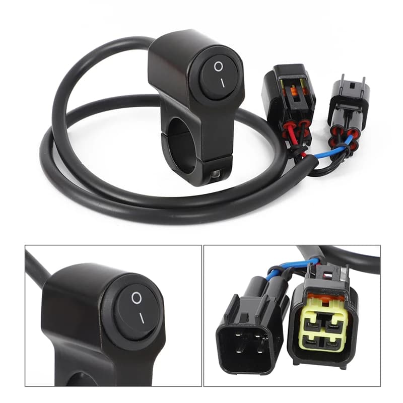 Plug N Play Headlight Switch Light Plug For Sur Ron Sur-Ron Ultra Bee 2023 Off Road 12V Headlight Switch Electric Off-Road Bike
