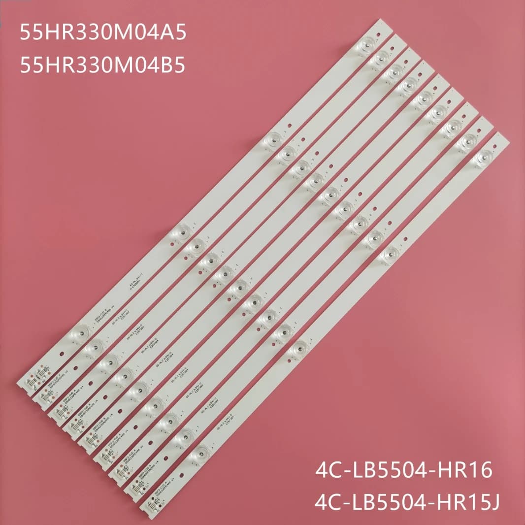 led backlight screen for thomson 55" 55UC6586 55T1YP 55BC7600 55U6780C 55HR330M04A5 4C-LB5504-HR15J 4C-LB5504-HR16