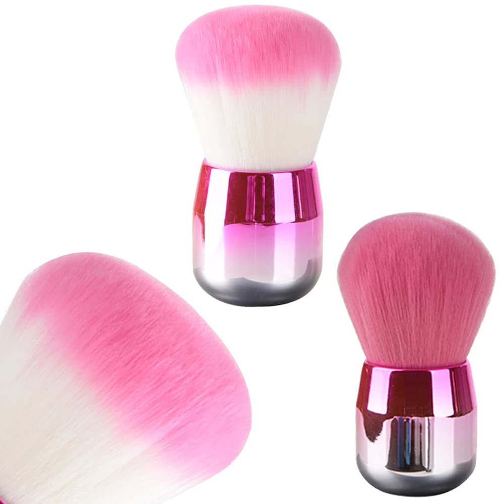 1PC Mushroom Head Makeup Powder Brush Single Loose Professionals Beauty Make Up Brush Accessories Soft Mushroom Nails Art Tools