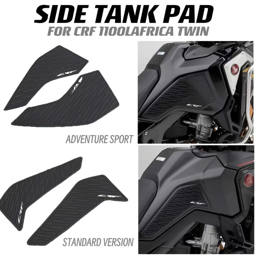 For Honda CRF1100L Africa Twin Adventure Sport CRF1100L Africa Twin 2020 CRF 1100 L Motorcycle Rubber Sticker Fuel Tank Pad
