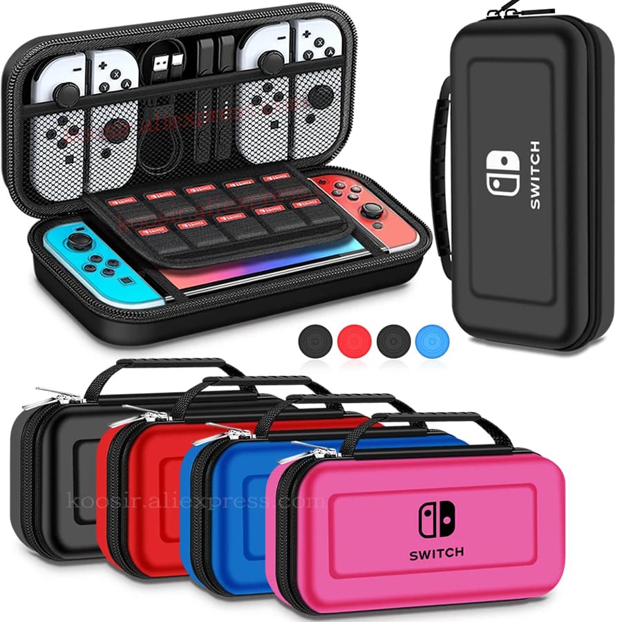 Nintend switch Portable Hand Storage Bag NintendoSwitch Console EVA Carry Case Protective Shell for Nintendo Switch Accessories
