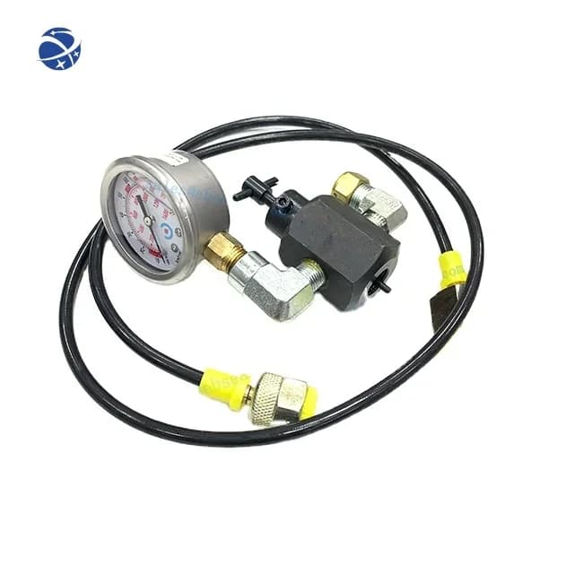 yyhcGas Charging Kit NPK Gas Meter For Hydraulic Breaker Hammer Machine Spare parts Nitrogen Meter