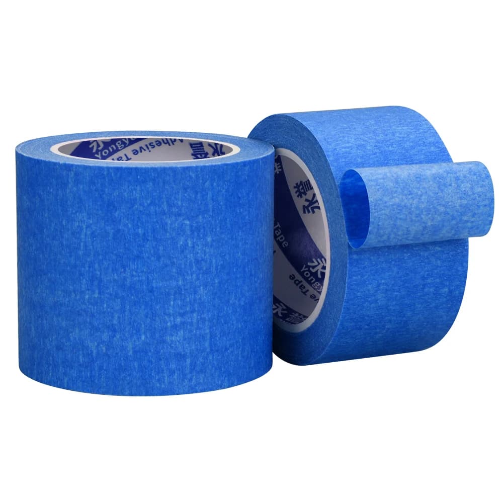 10/20/50m Blue Painters Tape for Painting, Edges, Trim, Ceilings - Masking for DIY Paint Projects - Residue-Free Paint Tape