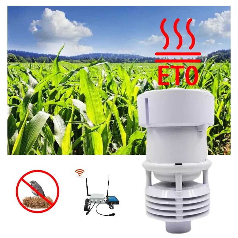 LORAWAN WIFI 4G GPRS GSM RS485 Agricultural Meteorological Station Weather Station Suitable For Agricultural Weather Monitoring