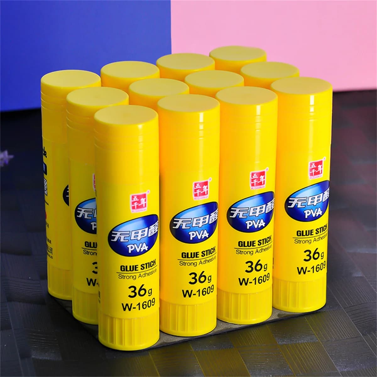 1/2/5pcs solid adhesive stick high viscosity school office stationery art photos adhesive stick return to school season