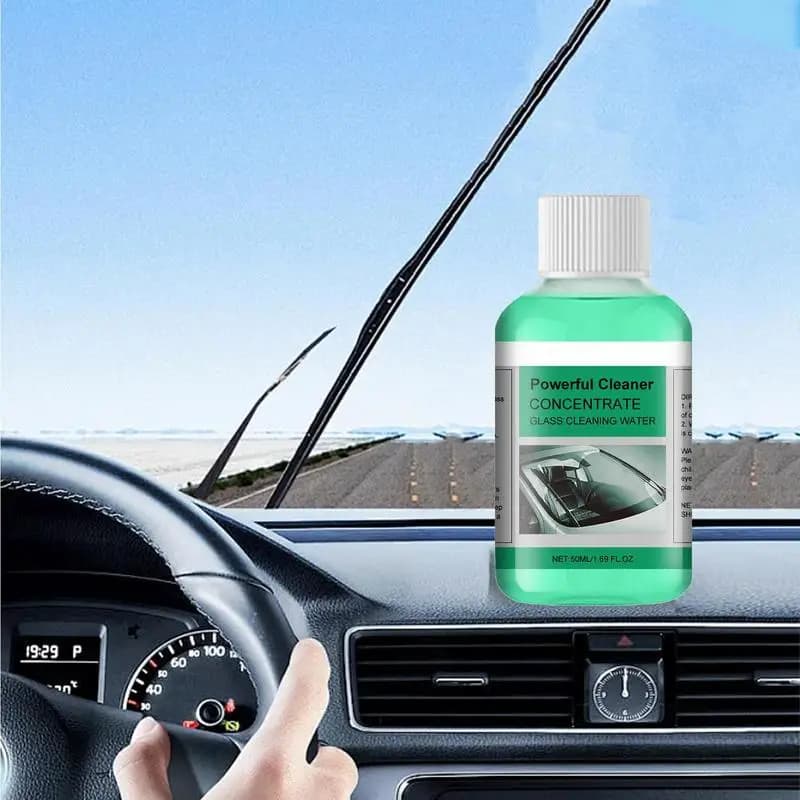 Auto Glass Cleaner Windshield Glass Water Oil Stain Remover Glass Waterproof Rain-proof Cleaner For Windshield Glass Oil Film