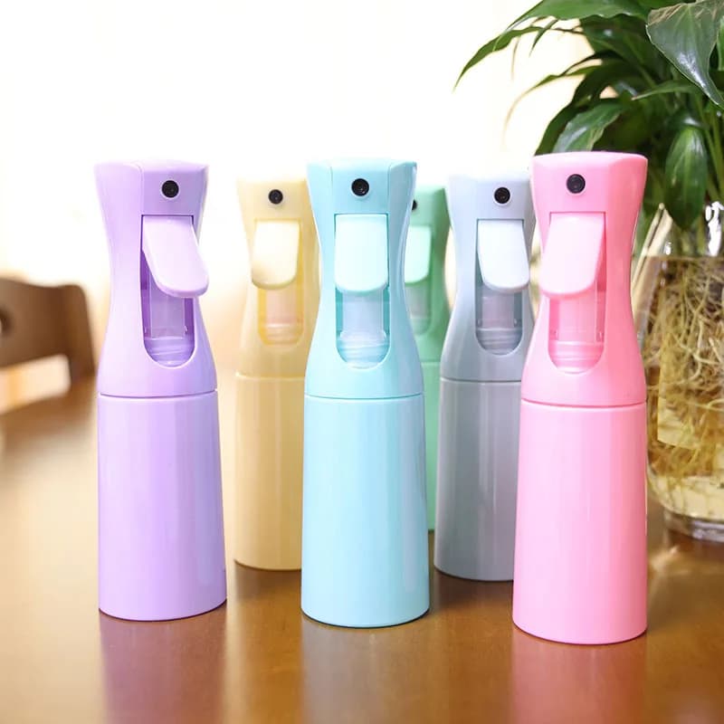 200/300/500ml Continuous Spray Refillable Bottle for Hair Salon 、Daily Moisturizing and Garden Use,Fine Mist Spray Bottle