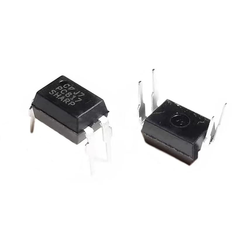 50PCS PC817 PC817C In-line 4-pin Optocoupler Optoisolator DIP-4