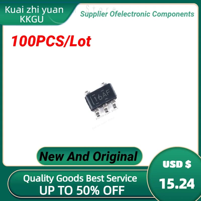 100PCS/Lot New And Original TLV62569DBVR TLV62569DBVT TLV62569 16AF Sot-23-5 Chipset Quality Goods