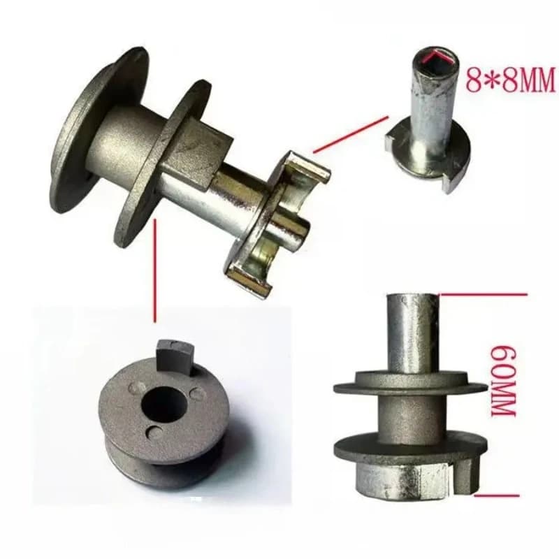 Original Outdoor parasol accessories repair balcony courtyard Roman umbrella replacement Handrail bobbin ring parts