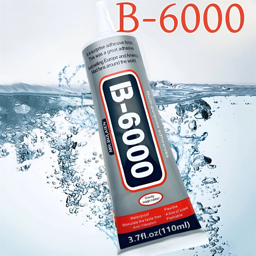 1PC 10/25/110ML B6000 Adhesive Glue for Phone Repair B-6000 Liquid Glue Multi-purpose Super Glue With Precision Applicator Tip