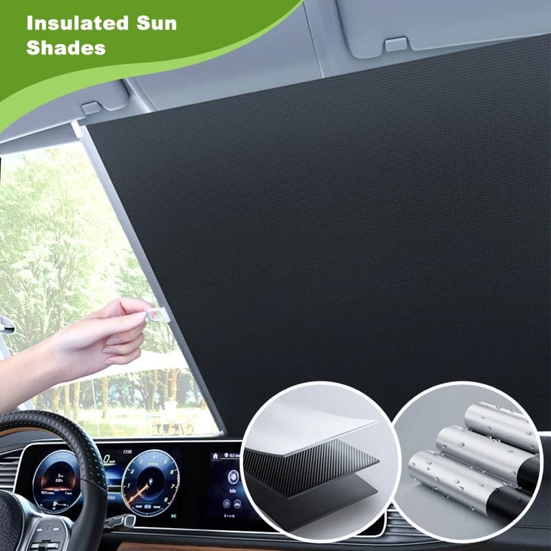 Blackout Curtain Blinds Without Drilling Window Roller Interior Bedroom Roll Black Out Rolls Blind Suction Cup Home Decor Items