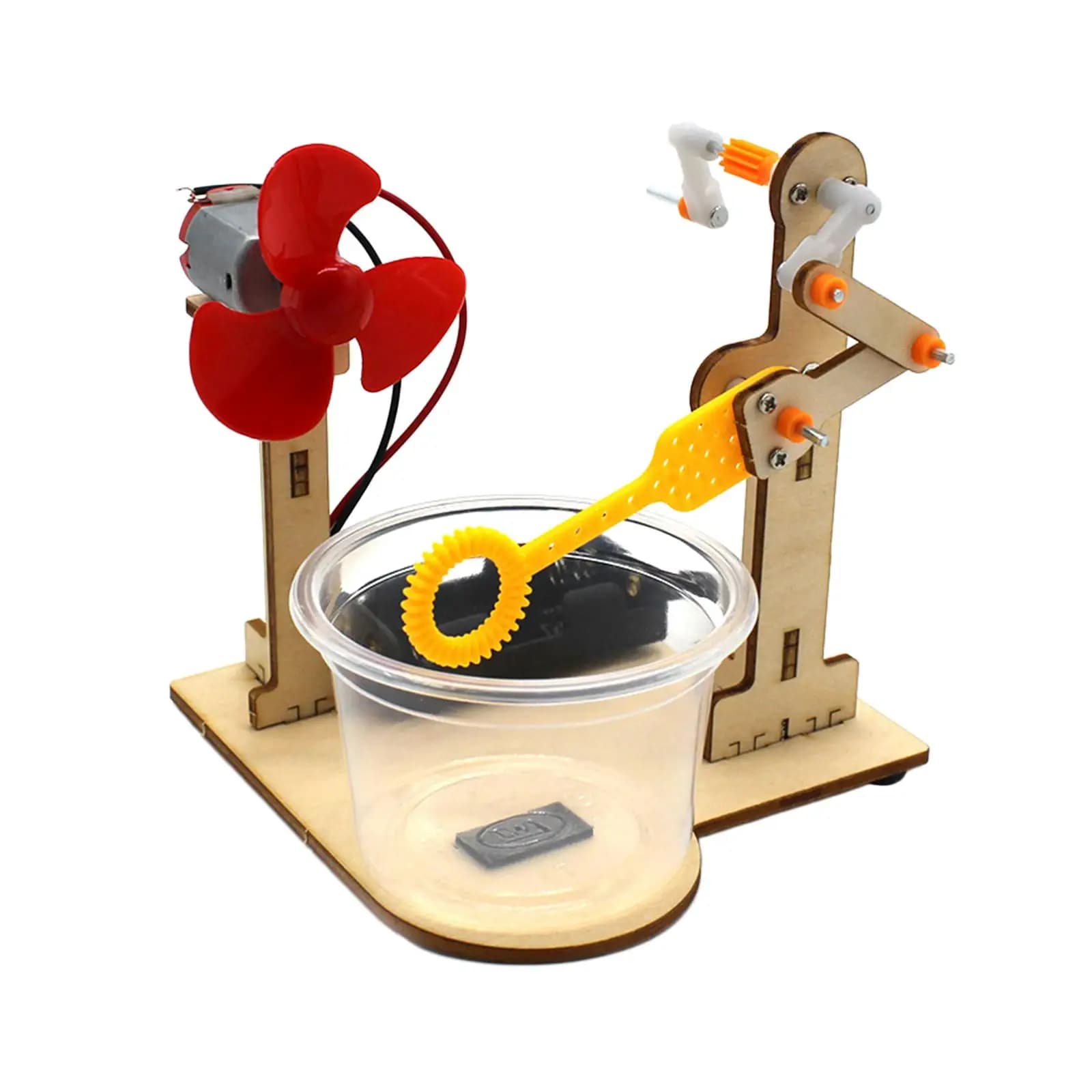 Science Experiment Toy Early Learning Toy Technology Small Production Wooden Toy for Kids Girls Boys Students Teens Age 6+