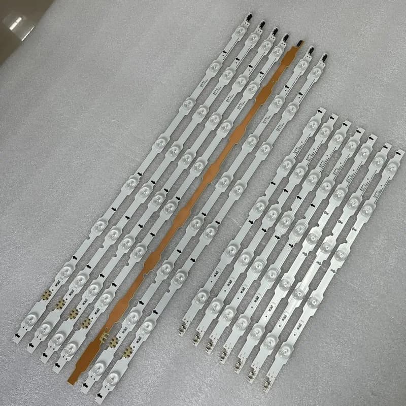 1set LED Strip for Samsung UA55HU7000 UE55HU6900 UE55HU6900S UE55HU7000 UN55HU6950F UN55HU6840F BN96-34251A 34252A 32182A 32183A