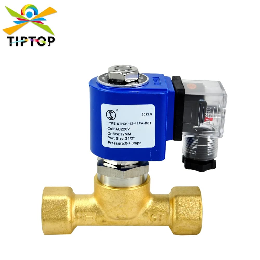 TIPTOP Best Quality Co2 Jet Machine Valve Solenoid/Electromagnetic Head SN Type HM5 AC100V/220V 24W ED100% C1.F IP65 CE
