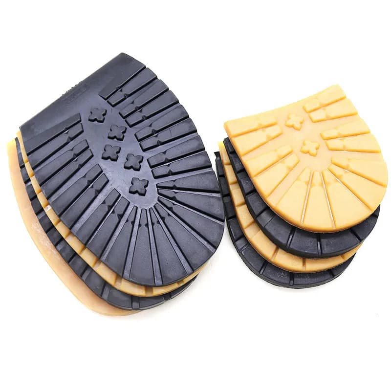 Rubber Shoe Soles Repair Patches Shoe Insole Anti Slip Outsoles Insoles Full Sole Repair Patch Soling Sheet Pads Fore Fore Palms