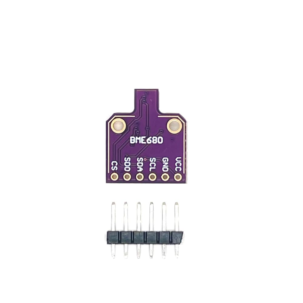 BME680 CJMCU-680 Sensor Module Temp Humidity Pressure VOC I2C SPI GY-BME680 Arduino