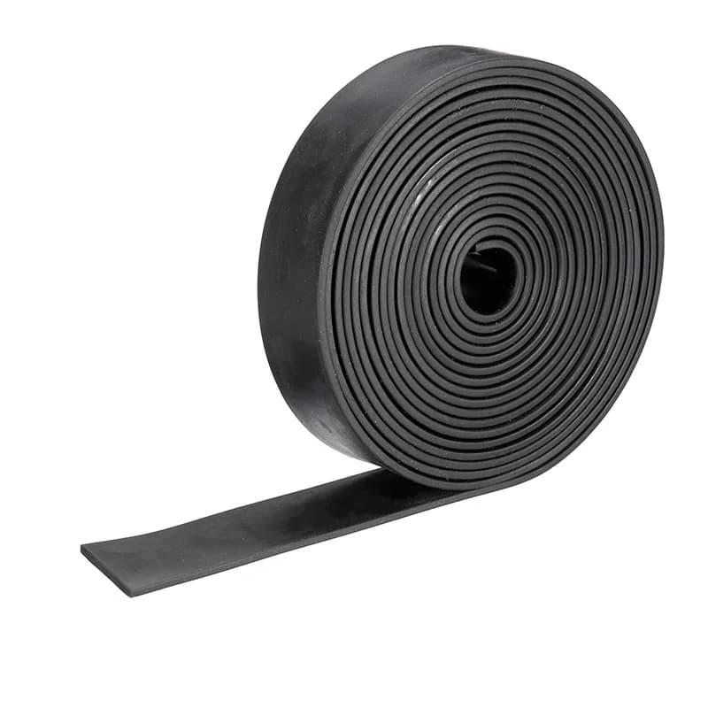 Solid Rubber Strips Neoprene Sheets Rolls 10/15/20/25/30/35/ 40/45/50/60mm DIY Gasket Sealing Padding Reduce Vibration Mat מקלחו