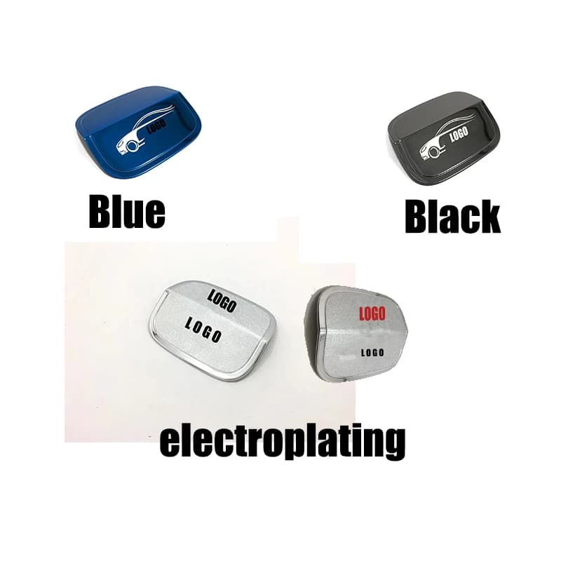 Car Sticker Gas/Fuel/Oil Tank Cover Cap Stick Styling Auto Parts Trim Frame For Honda Accord 10th 2018 2019 2020 2021 2022