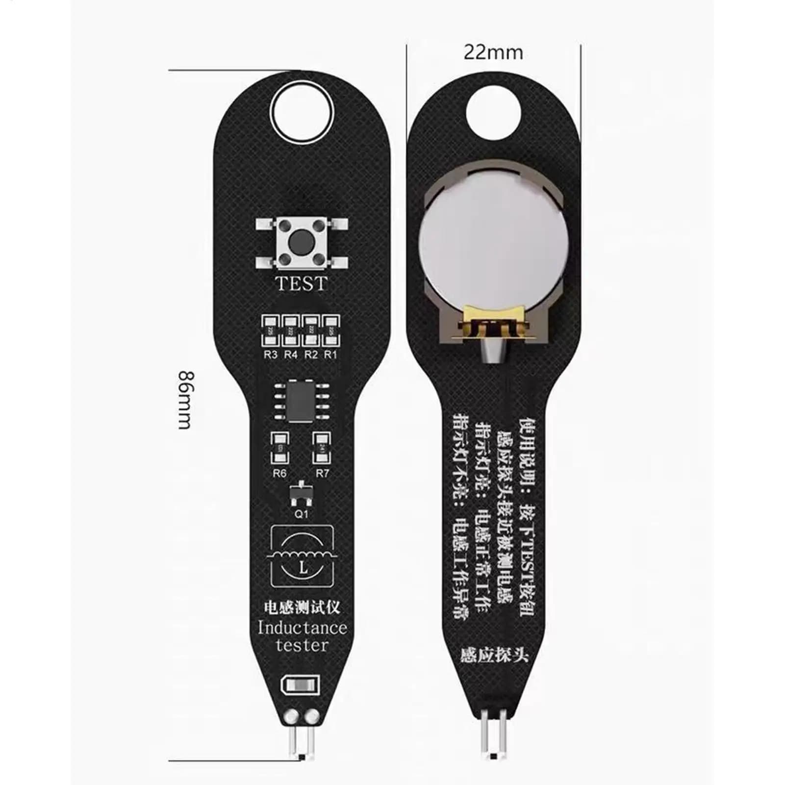 Electronic Motherboard Coil Tester Motherboard Diagnostic Tool Quick Fault Check Too Professional Diagnostic Device For Phone