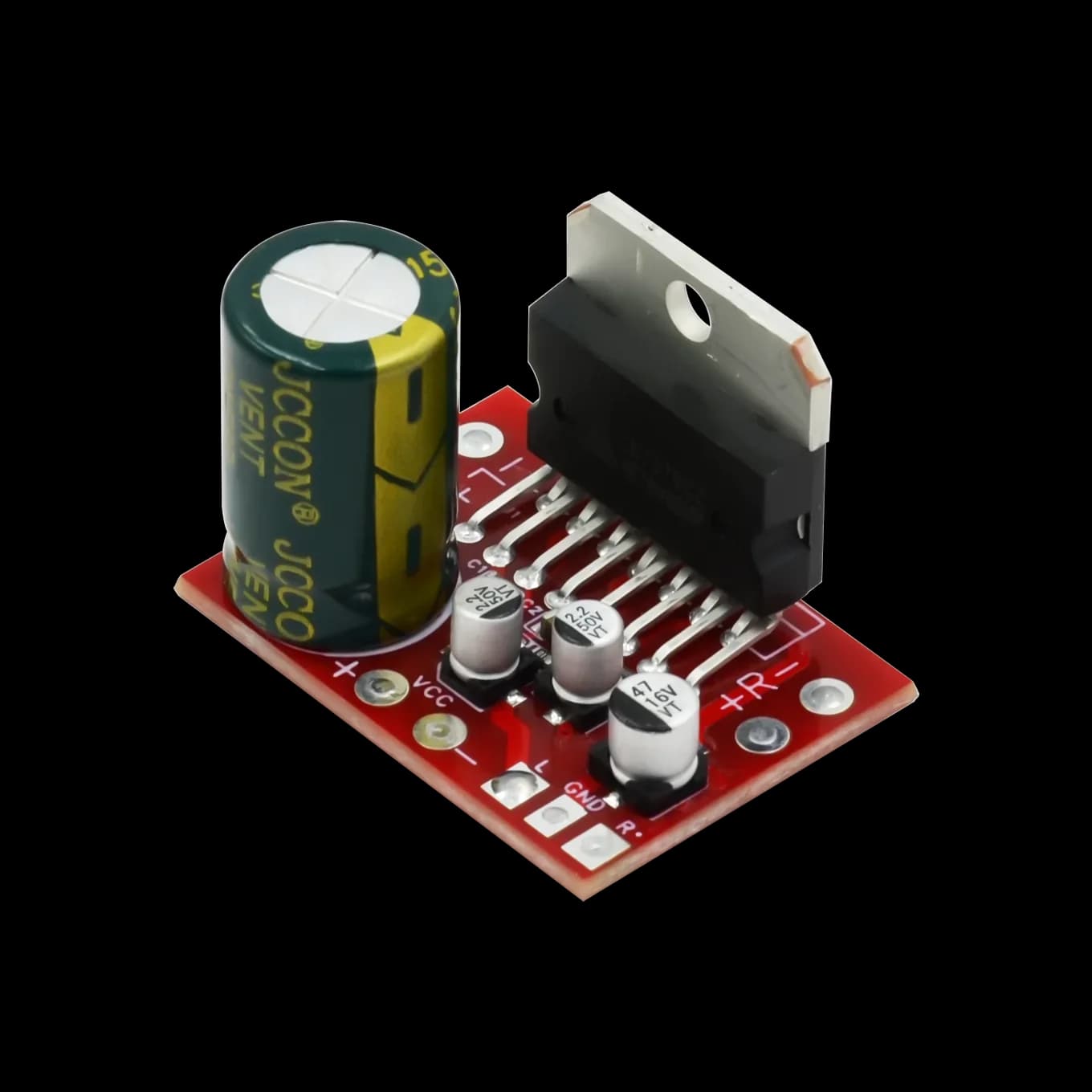 DLHiFi Amplifiers Audio Amplificador TDA7379 CD7379 Power Amplifier Board 38W X 2 DC Stereo Amp Dual channel high power stereo