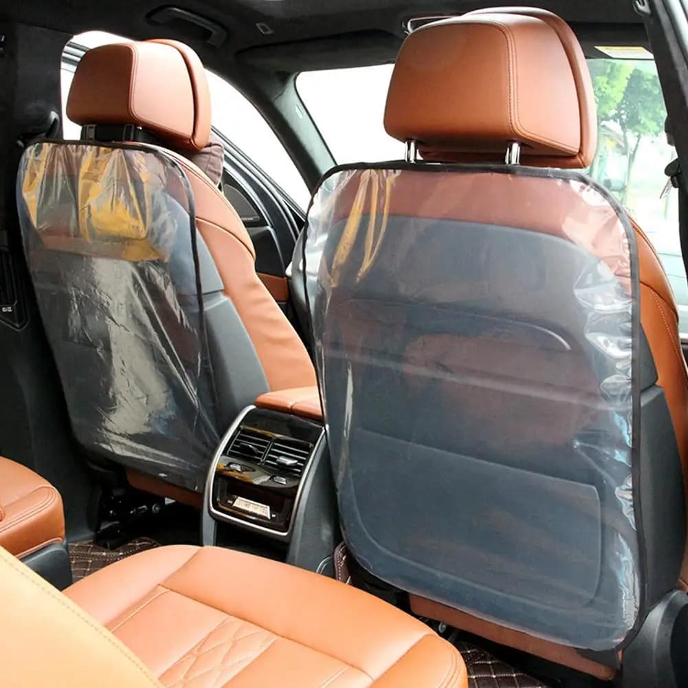 Car Seat Back Cover Auto Kids Anti Dirty Car Kick Protector Protector Guard Pad Automobile Pad Cover Anti-Child W2U1