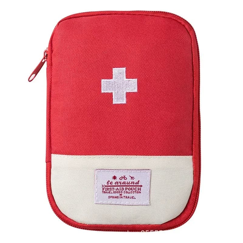 Outdoor Travel Medicine Storage Box Portable Health Kit Portable Medicine Epidemic Prevention Kit Medical Emergency