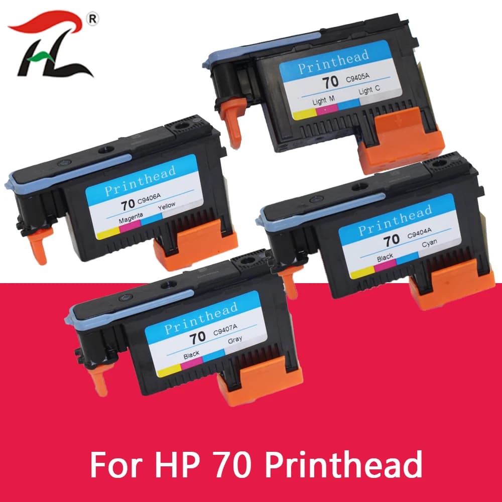 For HP 70 Printhead C9404 C9405 C9406 C9407 print head For HP70 for HP Designjet Z2100 Z5200 Z3100 printer