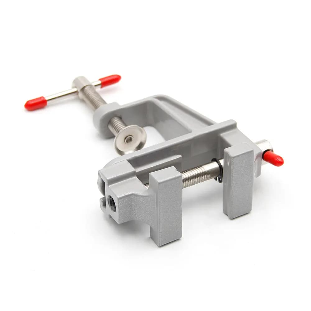 Mini table tiger pliers DIY clamp flat mouth pliers stationery nuclear carve table tiger pliers clamp bed carving fixed fixture